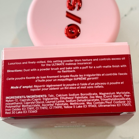 One Size Ultra Pink Setting Powder - Picture 10 of 15